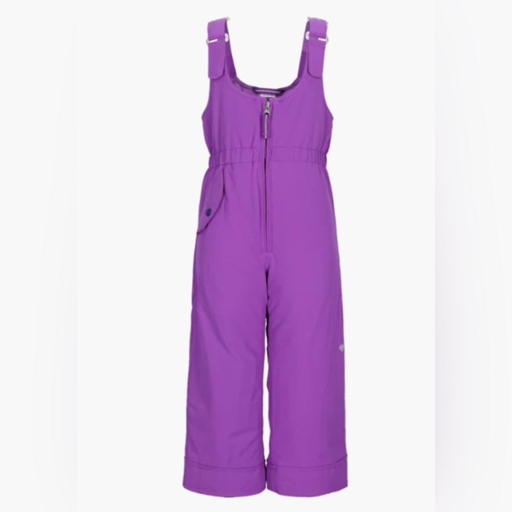Obermeyer Purple Snoverall Bib Snow Pants - Kids' NWT Size 3